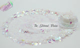 Crushed Spectrolite shard Glitter- Crushed Gems Collection