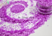 SPUNKS - Neon Purple! 1 mm glitter