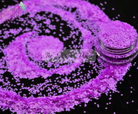 SPUNKS - Neon Purple! 1 mm glitter