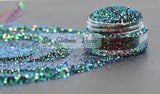 JOKERS WILD - fine Glitter- OPTICAL ILLUSION (Color Shifting Chameleon)
