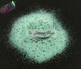 MINT CHOCOLATE CHIP ICe CREAm glitter mix - Summer fantasy-