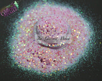 STRAWBERRY ICE CREAM glitter mix -Summer fantasy-