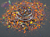 TRICK OR TREAT - Chunky holographic glitter mix-Halloween Collection-
