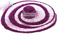 Sugared Plums (metallic) glitter-  Pixie Dust (extra Fine Glitter powder):