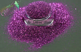 Sugared Plums (metallic) glitter-  Pixie Dust (extra Fine Glitter powder):