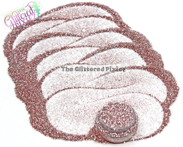 ROSE GOLD - Pixie Dust (extra fine glitter) collection-