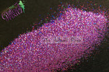 Pixie Fartz (holographic) Pixie Dust (extra Fine Glitter powder):
