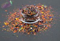 TRICK OR TREAT - Chunky holographic glitter mix-Halloween Collection-