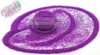 GRAPE NERDZ (holographic) Pixie Dust (extra Fine Glitter powder):