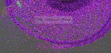 GRAPE NERDZ (holographic) Pixie Dust (extra Fine Glitter powder):