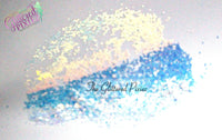 FROSTBITE - 1mm hexagon Glitter - Aurora Australis (shifting) collection