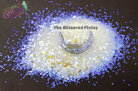 Belle 1mm iridescent Glitter- Pixie Glitz Collection