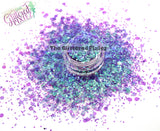 PERSEUS scale mix glitter - Mermaid / Dragon scales -
