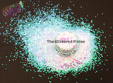 WOWZA 1mm iridescent Glitter- Pixie Glitz Collection -