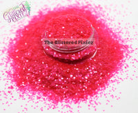 HOTTSIE TOTTSIE .8mm pink glitter- Pixie Glitz Collection