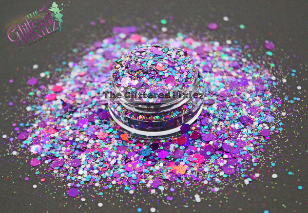FLASHDANCE glitter mix - 80's Rad Mixes!