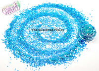 CALYPSO Glitter 1.5mm hexagon - Summer Fantasy