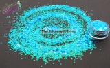 CALYPSO Glitter 1.5mm hexagon - Summer Fantasy