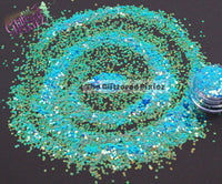 CALYPSO Glitter 1.5mm hexagon - Summer Fantasy