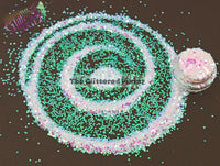 WOWZA 1mm iridescent Glitter- Pixie Glitz Collection -
