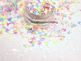 BUTTERFLIES R FREE - neon butterfly Glitter mix - Back to Nature Collection