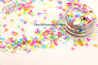 BUTTERFLIES R FREE - neon butterfly Glitter mix - Back to Nature Collection
