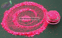 HOTTSIE TOTTSIE .8mm pink glitter- Pixie Glitz Collection
