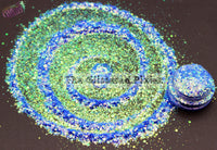 OCEAN LIGHTS - Glitter - chunky mix - SUMMER FANTASY COLLECTION
