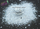 SNOW ANGEL glitter mix- Pixie Glitz Collection