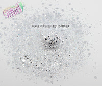 SNOW ANGEL glitter mix- Pixie Glitz Collection