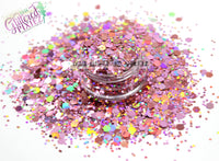 PINK CADILLAC glitter mix- Pixie Glitz Collection