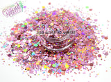 PINK CADILLAC glitter mix- Pixie Glitz Collection