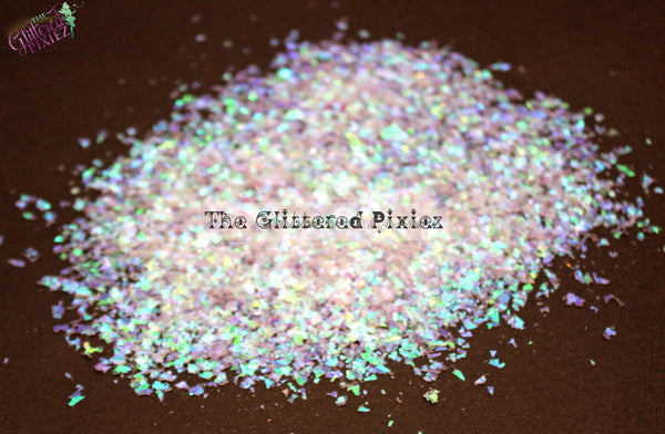 ILLUMINATE - Irregular shard flake glitter-