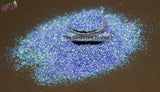 OCEAN LIGHTS - fine  .3mm hex glitter- Summer fantasy-