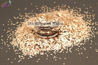 Sandy Beach 1mm Glitter! Beige tan colored glitter