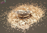 Sandy Beach 1mm Glitter! Beige tan colored glitter