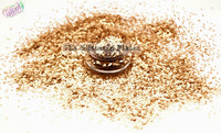 Sandy Beach 1mm Glitter! Beige tan colored glitter