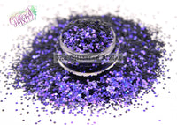 NEBULA 1mm Glitter - Optical Illusion (Color Shifting glitter) -