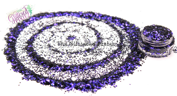 NEBULA 1mm Glitter - Optical Illusion (Color Shifting glitter) -