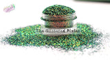 SIRENS SONG fine Glitter - Optical Illusion:(Color Shifting glitter)