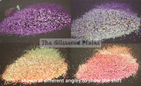 FEMME FATALE 1mm Glitter - Optical Illusion:(Color Shifting glitter)