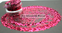 Red Red Rum .8mm Glitter - Heavy Metallics Collection