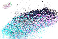 FIAMETTA chunky mix Glitter - Optical Illusion(Color Shifting glitter) Collection