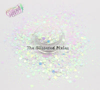 HYPATIA  chunky glitter mix - Aurora Australis (shifting) collection