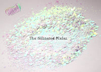 HYPATIA  chunky glitter mix - Aurora Australis (shifting) collection