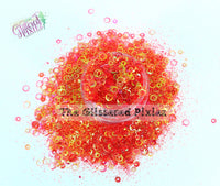 YOu GUAVA BELIEVE It -Ring (hollow dot) glitter mix!