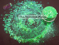 MIDORI SOUR -Ring (hollow dot) glitter mix - Summer Fantasy collection