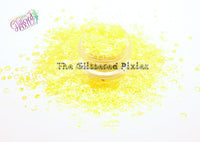 PINEAPPLE RUM  -Ring (hollow dot) glitter mix - SUMMER FANTASY COLLECTION