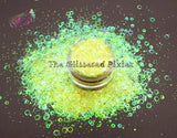 PINEAPPLE RUM  -Ring (hollow dot) glitter mix - SUMMER FANTASY COLLECTION