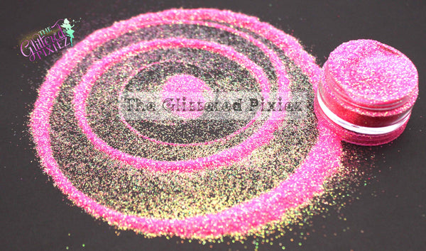 PINK LEMONADE- fine glitter- Summer fantasy Collection